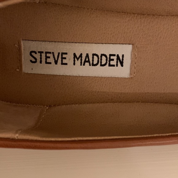 Steve Madden Focus Flat Brown Pointed Toe Size 7.5M - Picture 6 of 7